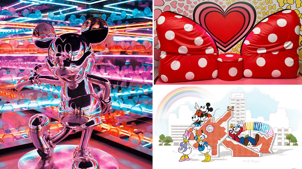 Don't Miss This Mickey Mouse-Themed Pop-Up By Disney This November