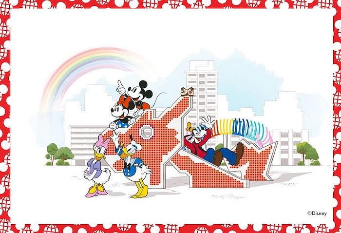 A Mickey Mouse-Themed Pop-Up By Disney Is Coming To Singapore This November