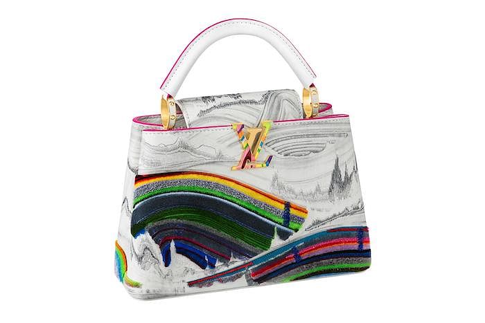 Louis Vuitton Unveils a Rainbow Bag for its 2022 Artycapucines Collection