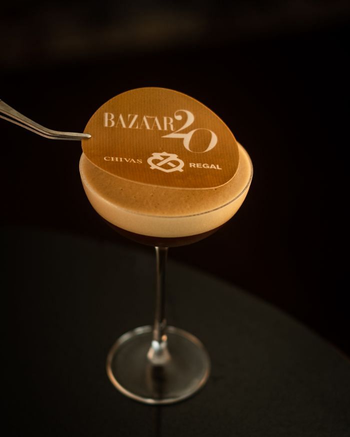 BAZAAR Special Chivas Cocktail Golden Hours