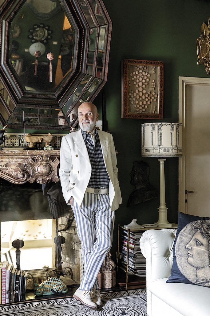 Louis Vuitton draws on Fornasetti motifs for their Fall/Winter