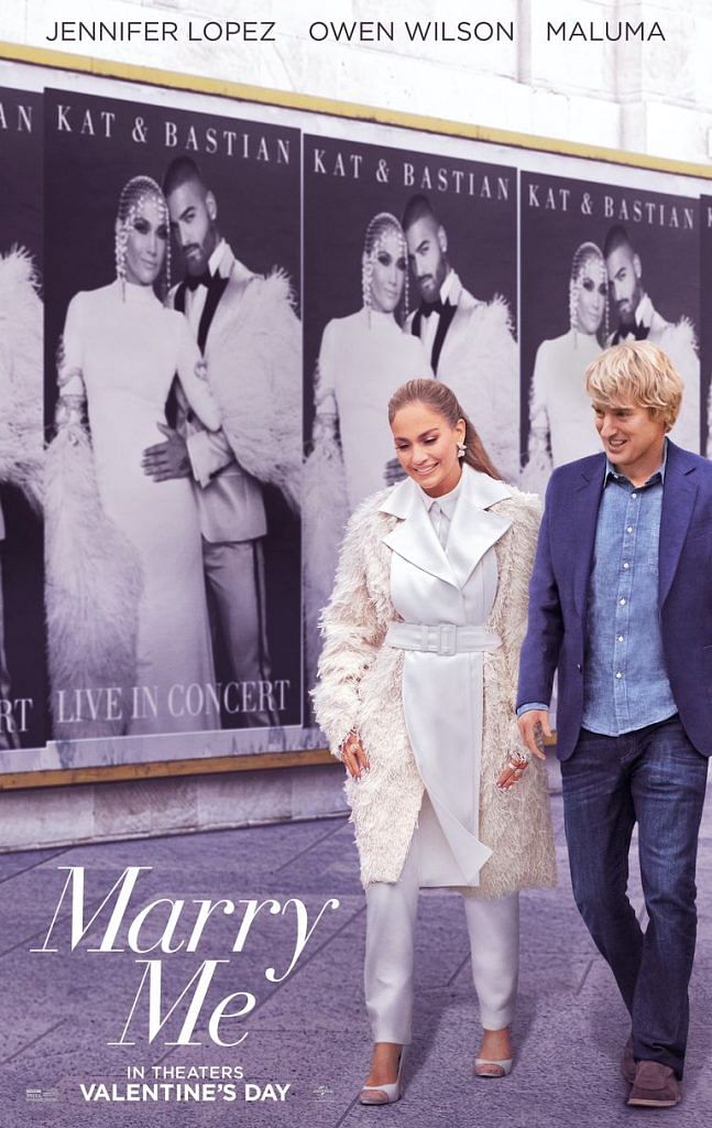 Jennifer Lopez And Owen Wilson's Rom-Com, Marry Me: What You Need to Know