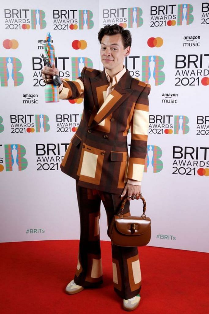 Harry Styles Gucci Brit Awards