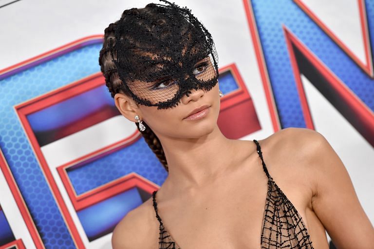 Zendaya Simply Will Not Stop Wearing Spider-Man-Themed Outfits