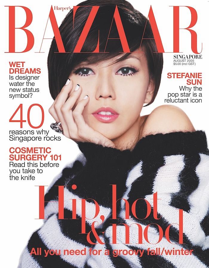 In Fine Form - Harper's Bazaar Singapore