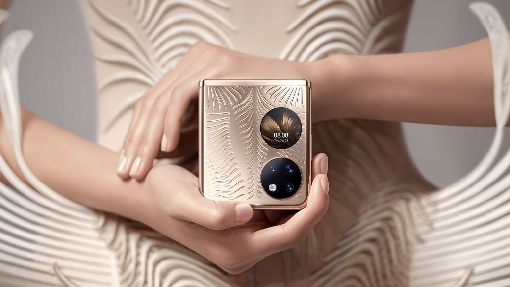 Huawei Collabs With Couture Designer Iris Van Herpen For Its Latest Smartphone