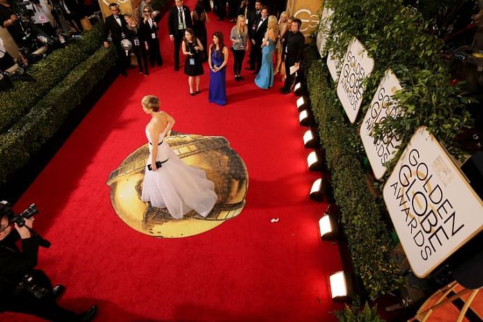 71st Annual Golden Globes Red Carpet