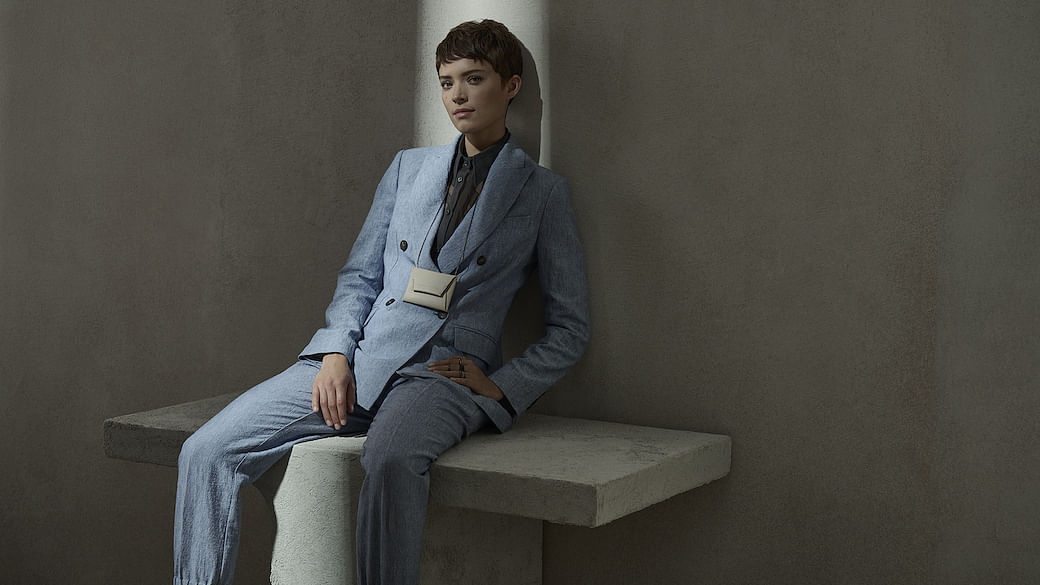 Step out in style with Brunello Cucinelli's spring/summer 2023