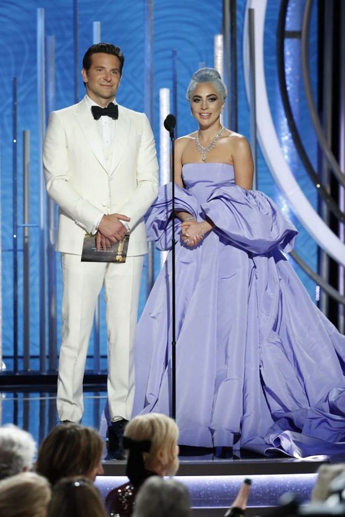 Bradley Cooper Lady Gaga 76th Annual Golden Globes