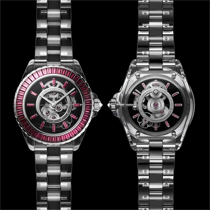 Chanel Updates Signature Timepieces In Bold Red