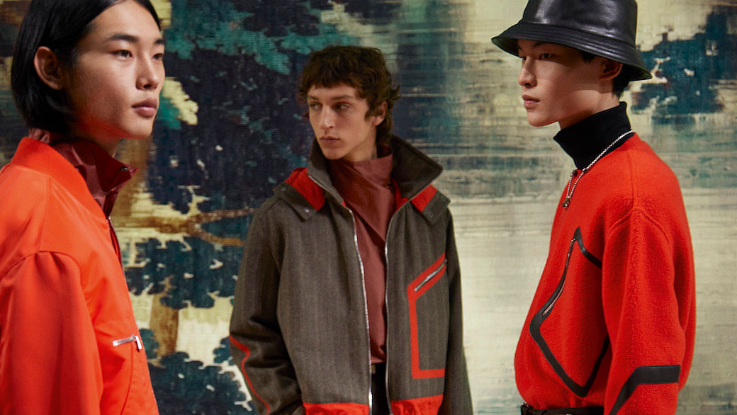 Hermes Fall/Winter 2022 menswear collection