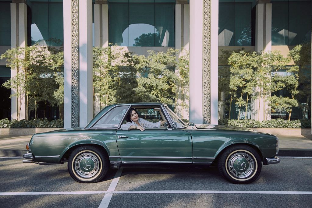 Meet The Women Who Collect Classic Cars In Singapore