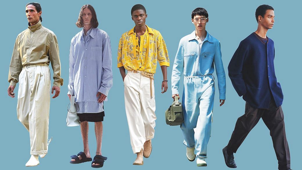 spring summer 2022 fashion trends for men