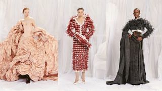 Jean Paul Gaultier Haute Couture SS22 feature