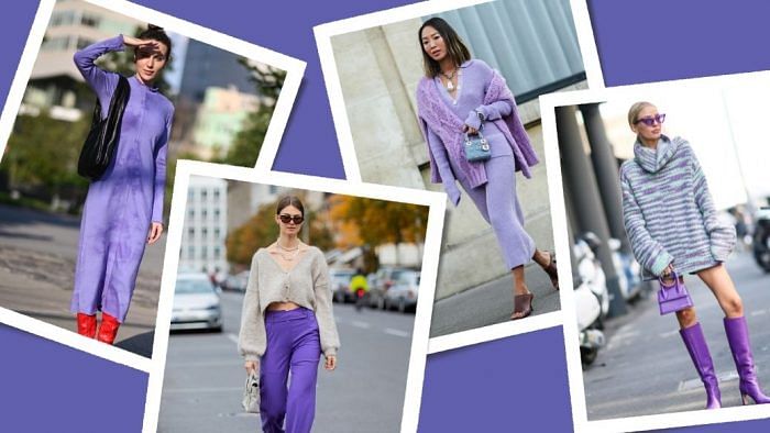 How To Wear Very Peri, Pantone's Colour Of The Year 2022