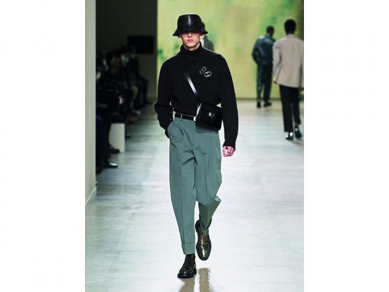 Hermès Fall/Winter 2022 Men's Collection, Runway Show