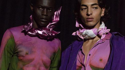 Bringing Sexy Back: 2022 Menswear Embraces Skin And Gender Fluidity