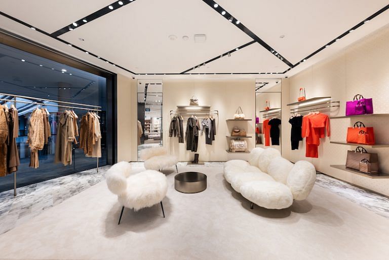 Fendi opens first standalone men's boutique in Singapore