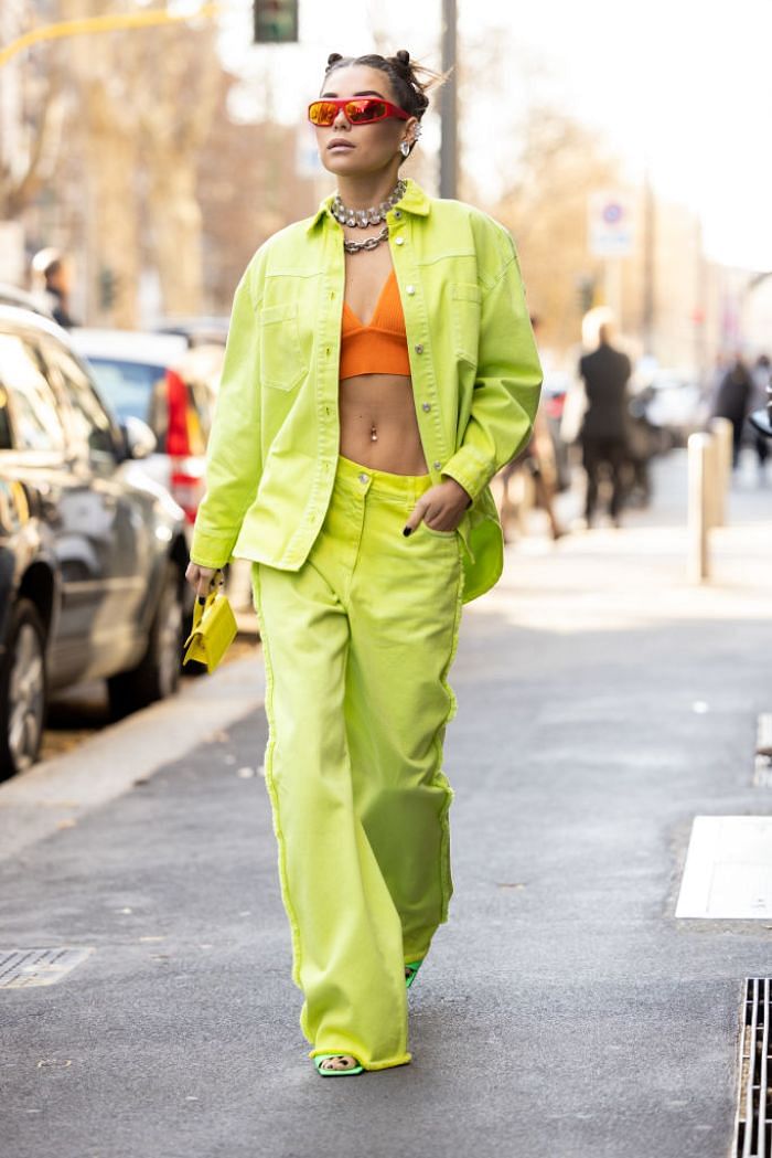 The Hottest Street Style From Milan Fashion Week Fall 2022