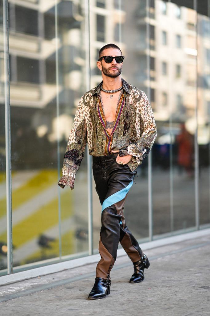Milan Street-Style: A Fresh Take On Maximalist Tailoring
