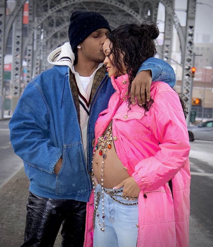 Rihanna A$AP Rocky Pregnancy