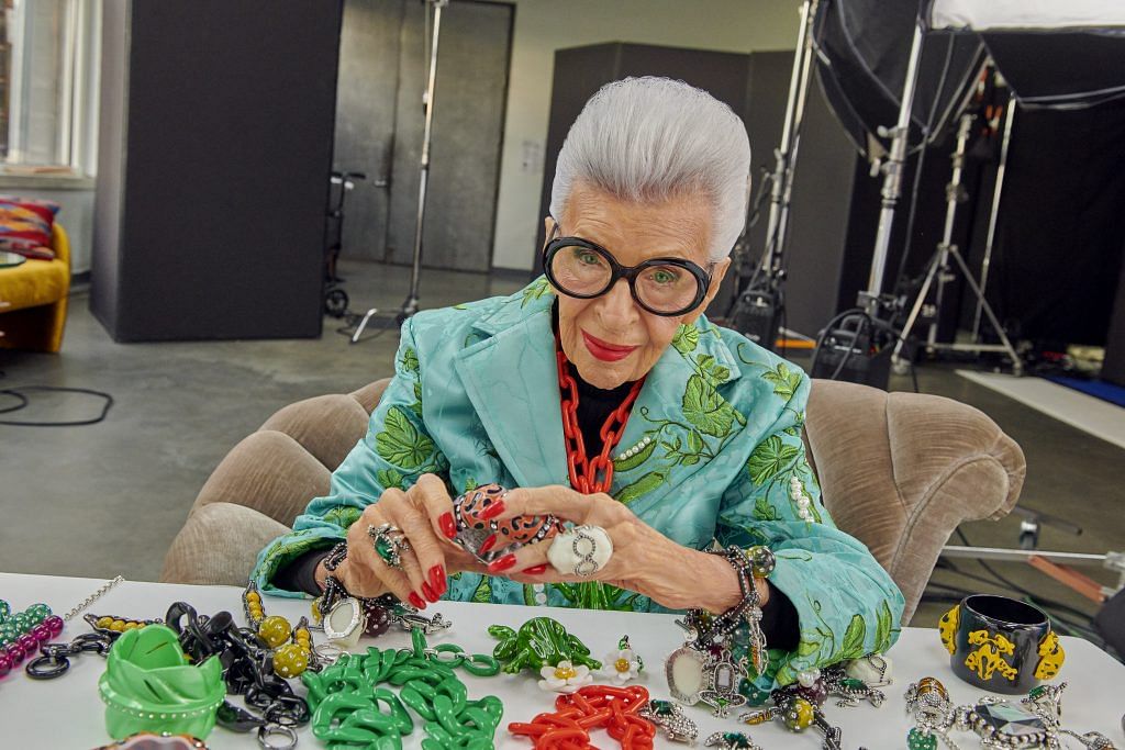 Your First Look At The Upcoming Iris Apfel And H&M Collection