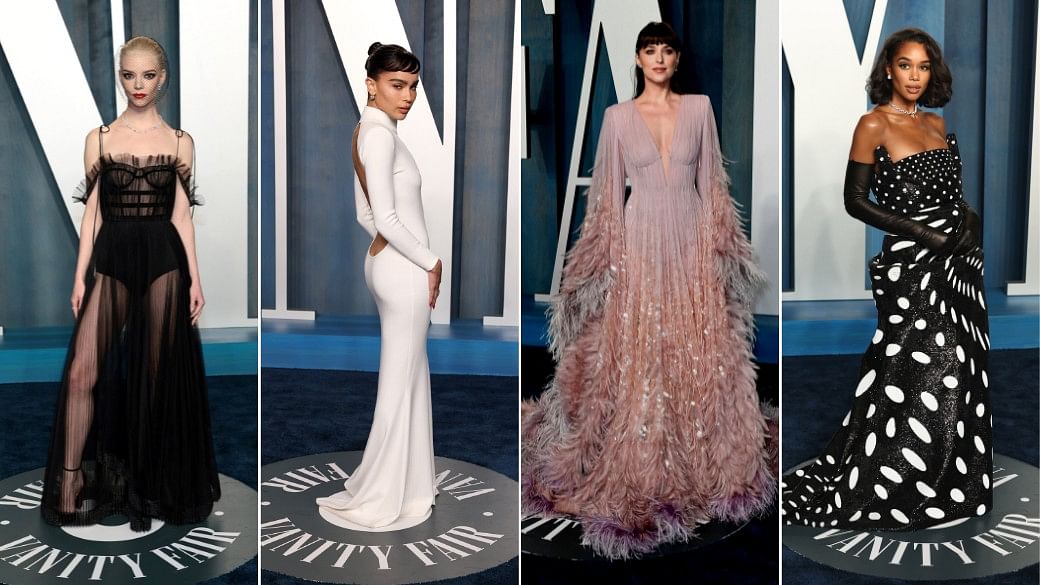 Oscars 2022 after-party fashion: Jessica Chastain, Zendaya, Hailey Bieber  and more - ABC News