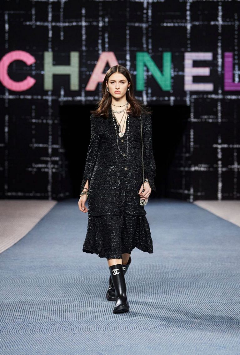 Chanel Fall Winter 2022 Classic Bag Collection Act 1