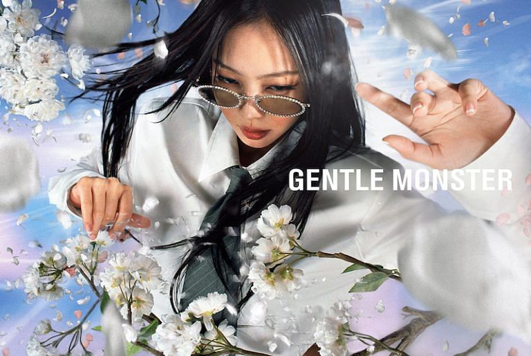 gentle monster glasses jennie