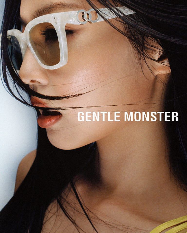 gentle monster glasses jennie