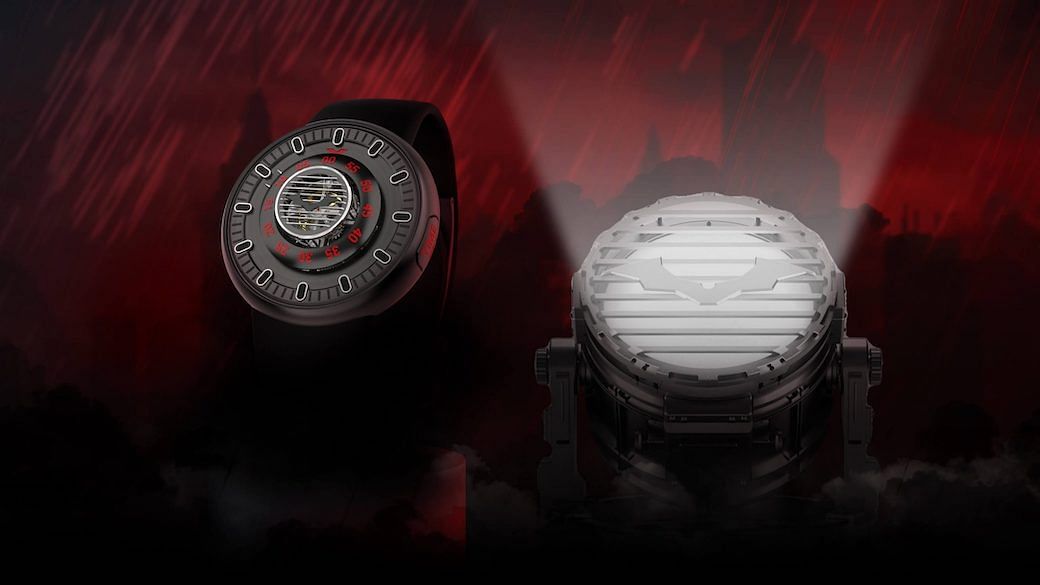 Only 10 Sets Of This Batman Collectors’ Watch Are Available