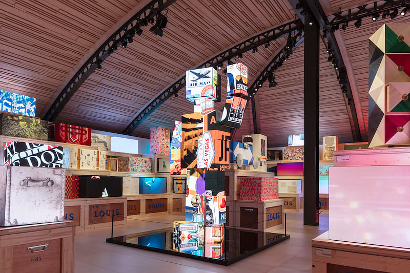 Louis Vuitton's '200 Trunks, 200 Visionaries' exhibition arrives in  Singapore