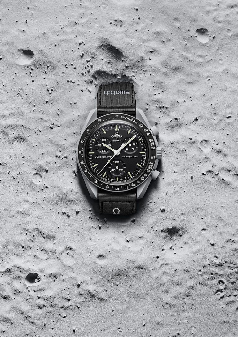 MoonSwatch Vs. Omega Moonwatch Prices, Explained