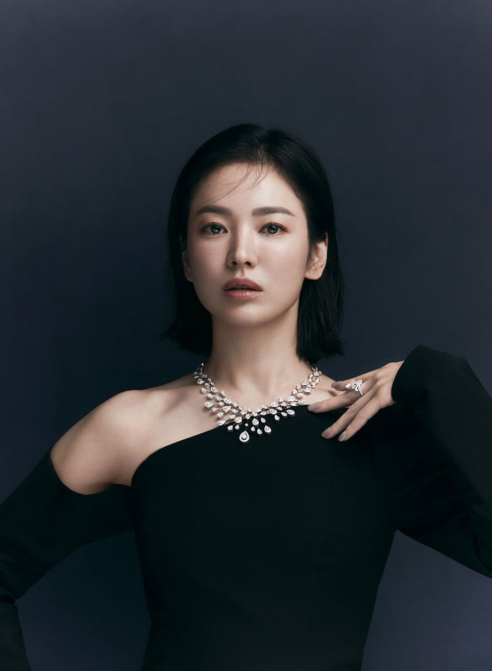 Song Hye-Kyo Chaumet Campaign-Joséphine Necklace