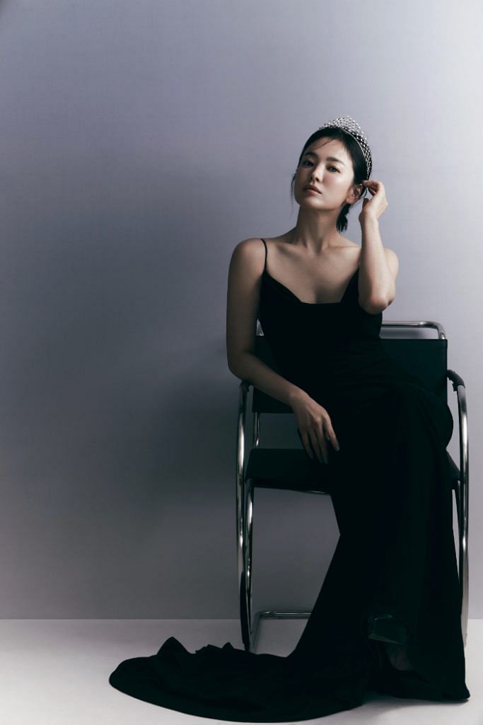Song Hye-Kyo Chaumet Campaign-Tiara