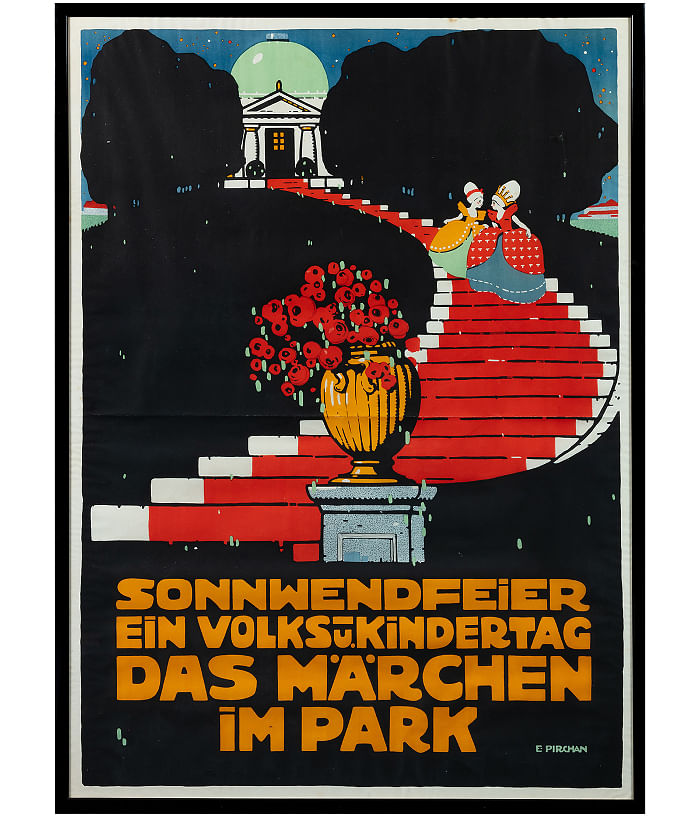 Sothebys estate sale-Karl Lagerfeld German posters