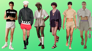 The Season’s Micro Shorts Trend Looks Set To Be One That Has Legs