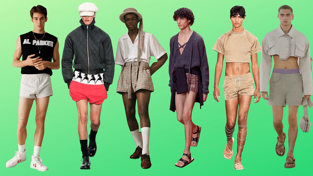 The Season's Shorts Trend Looks Set To Be That Legs