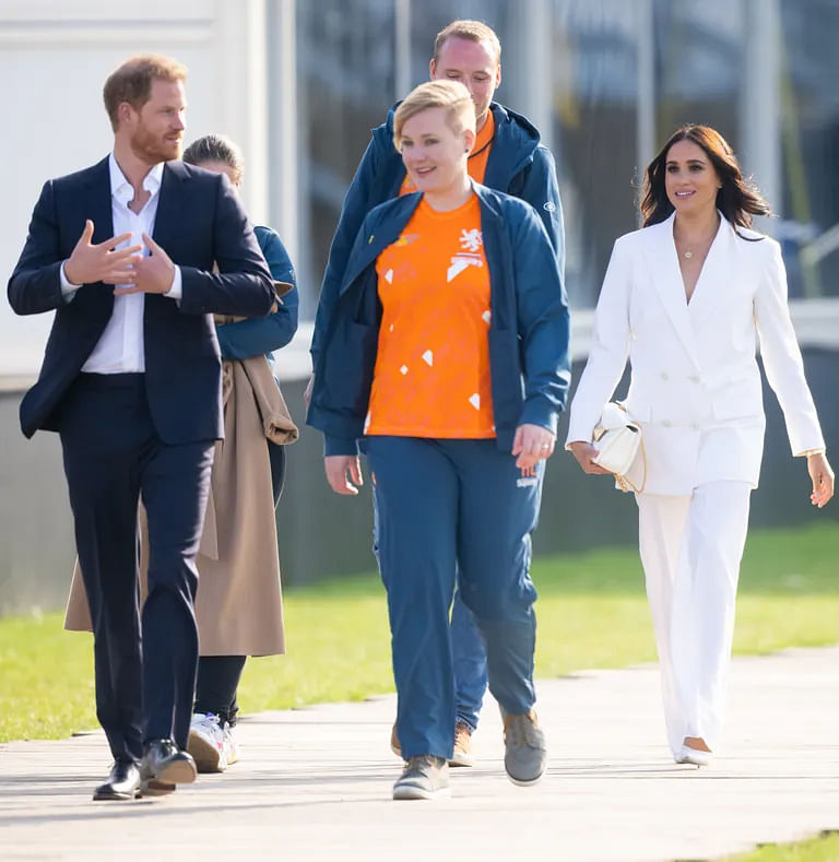 Prince Harry Duchess Meghan Invictus Games 2022