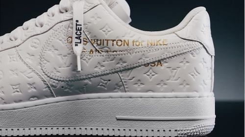 Virgil Abloh’s Louis Vuitton X Nike Air Force 1 Collection Drops July 19