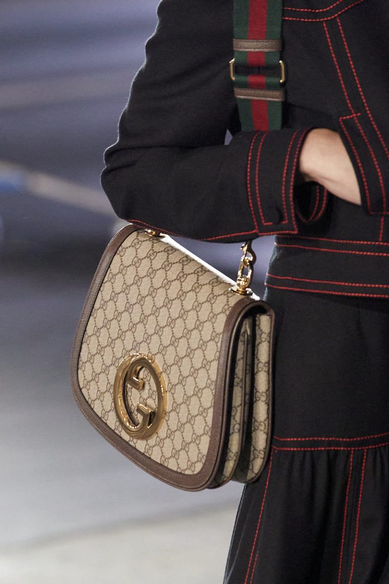 The New Gucci Blondie Bag is Seen on Every Celebrity's Arm!
