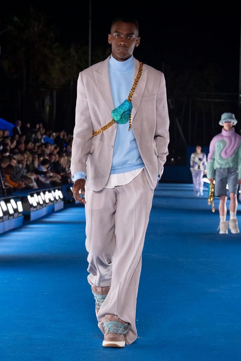Dior Opens The Doors To Its Summer Garden In Its Mens 2023 Show