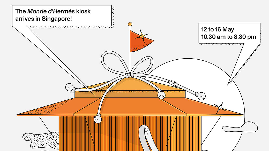 Don't Miss The Le Monde d'Hermès Kiosk At Marina Bay-Feature Image copy