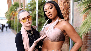 Twitter Is Utterly Baffled By Cara Delevingne's Obsession With Megan Thee Stallion