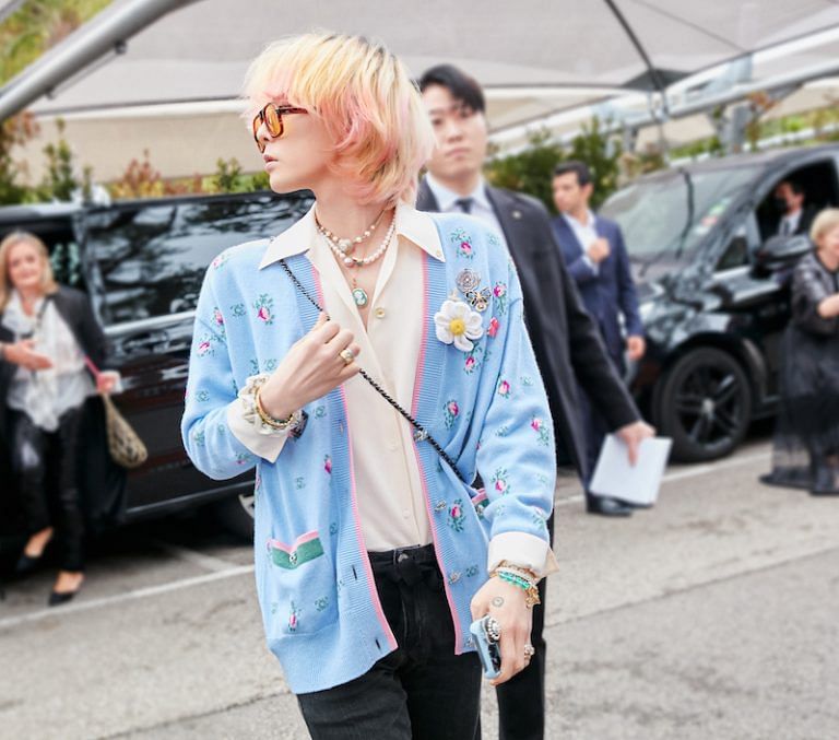 G-Dragon Dazzles in Monte Carlo as the only male brand ambassador at  Chanel's Cruise collection show