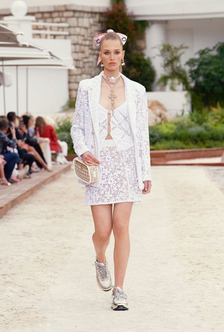 All the Highlights You Missed From Chanel's Playful Cruise 2022