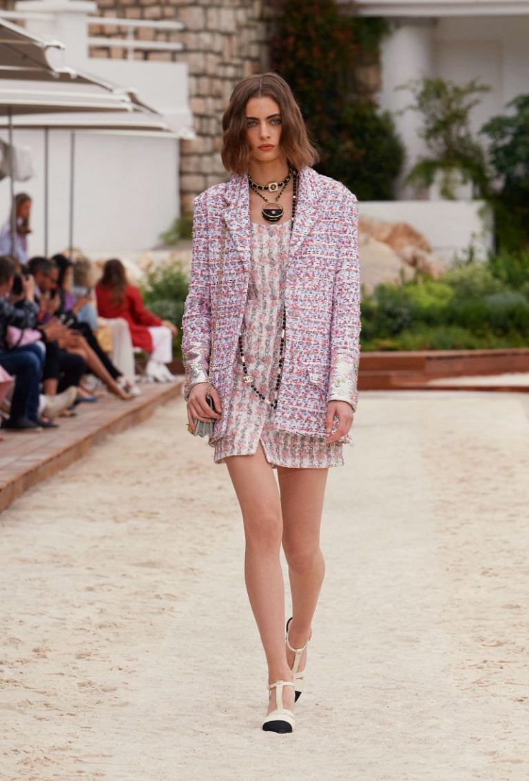 Chanel's Cruise 2023 Collection Heralds The Return Of Dad Sneakers
