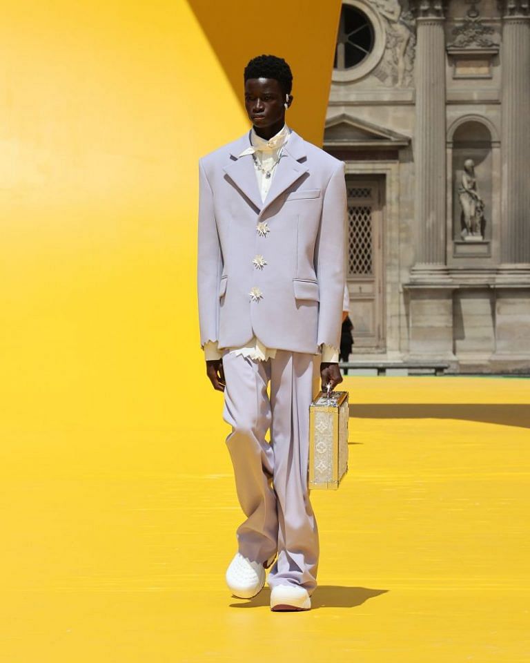 All The Looks From The Louis Vuitton Spring/Summer 2023 Menswear Collection
