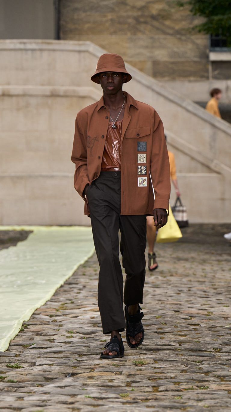 Hermès FW23 Collection Sets The Tone For Every Modern Gentleman's