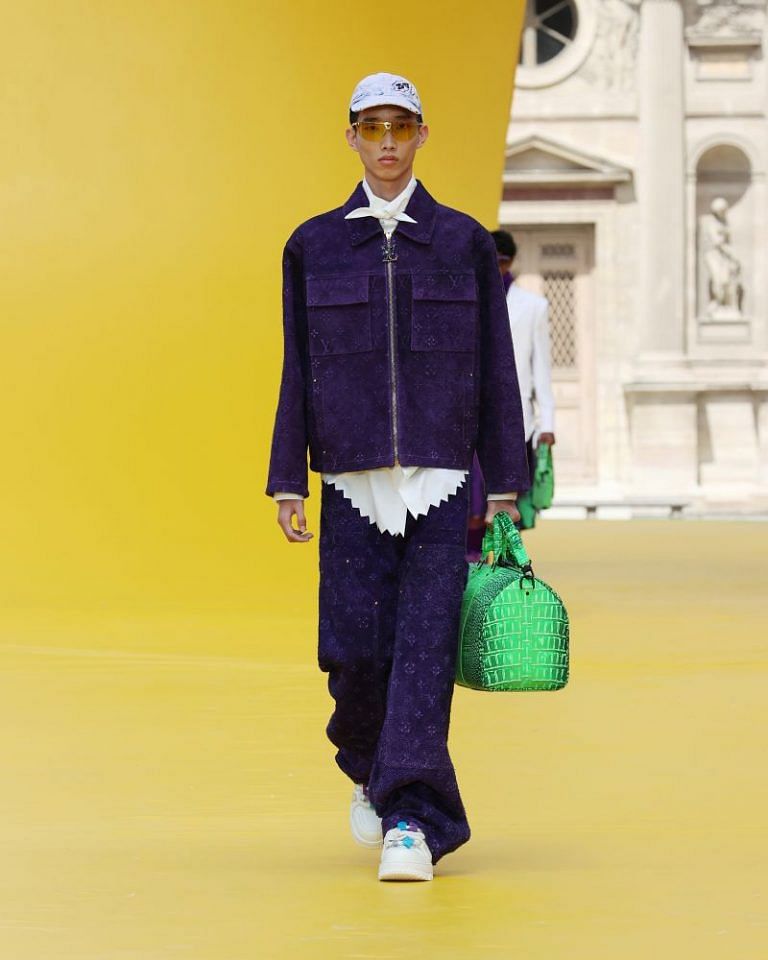 Louis Vuitton's Spring/Summer 2022 Collection Explores the Mystery of the  Night in 2023